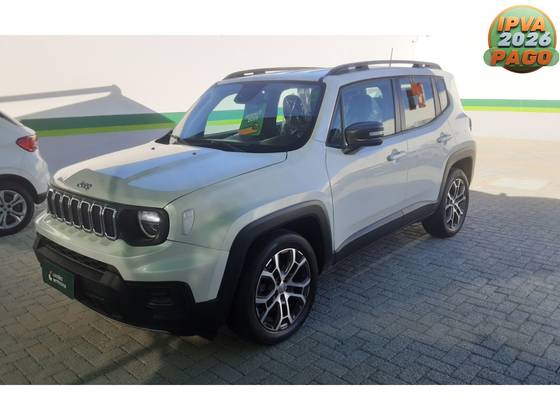 JEEP RENEGADE 1.3 T270 TURBO FLEX LONGITUDE AT6 JEEP RENEGADE 1.3 T270 TURBO FLEX LONGITUDE AT6